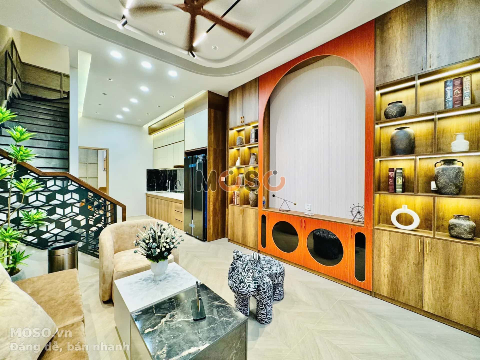 Bán nhà hẻm Quang Trung Quận Gò Vấp, TP.HCM – 3 phòng ngủ, giá 6.5 tỷ - ảnh 4